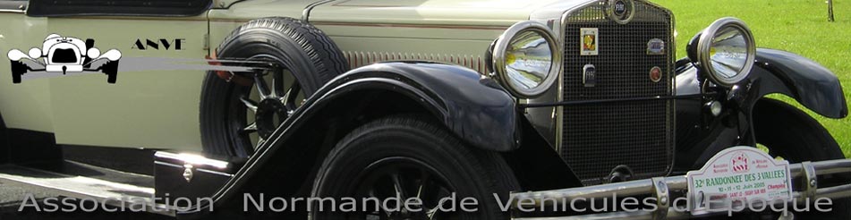 Association Normande de Véhicules Anciens ANVE