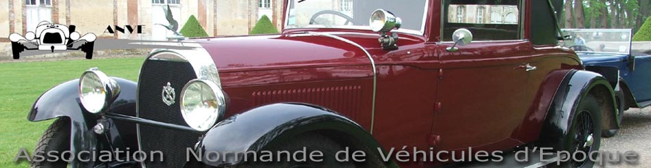 Association Normande de Véhicules Anciens ANVE