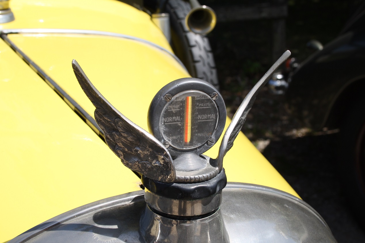 Association Normande de Véhicules Anciens ANVE Mascottes automobiles