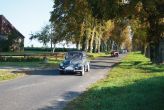 Renault 4CV parade allée de la Motte