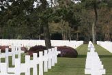 Hommage au cimetière Américain , à St Laurent sur mer