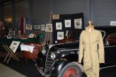 Amilcar d'Olivier sur le stand Auot Retro LE MANS