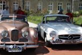 Jowet Jupiler cabio 1952 - Mercedes 190 SL 1962