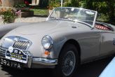 MG MGA  roadster 1960