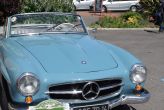 Mercedes  SL  cabriolet 1955